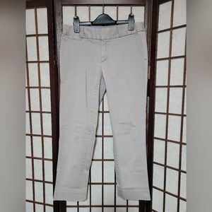 BANANA REPUBLIC Grey Tailored Slacks